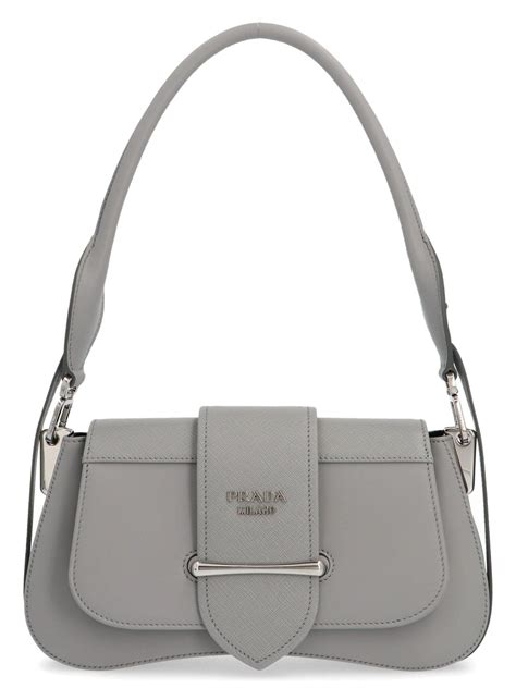 prada grey handbags.